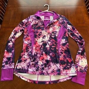 NWOT Tek Gear, Dry Tek, Vibrant Purple and Pink Pullover